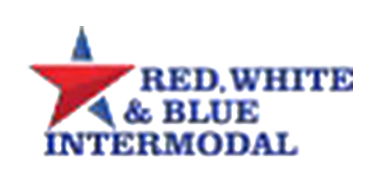 Red White & Blue Intermodal logo